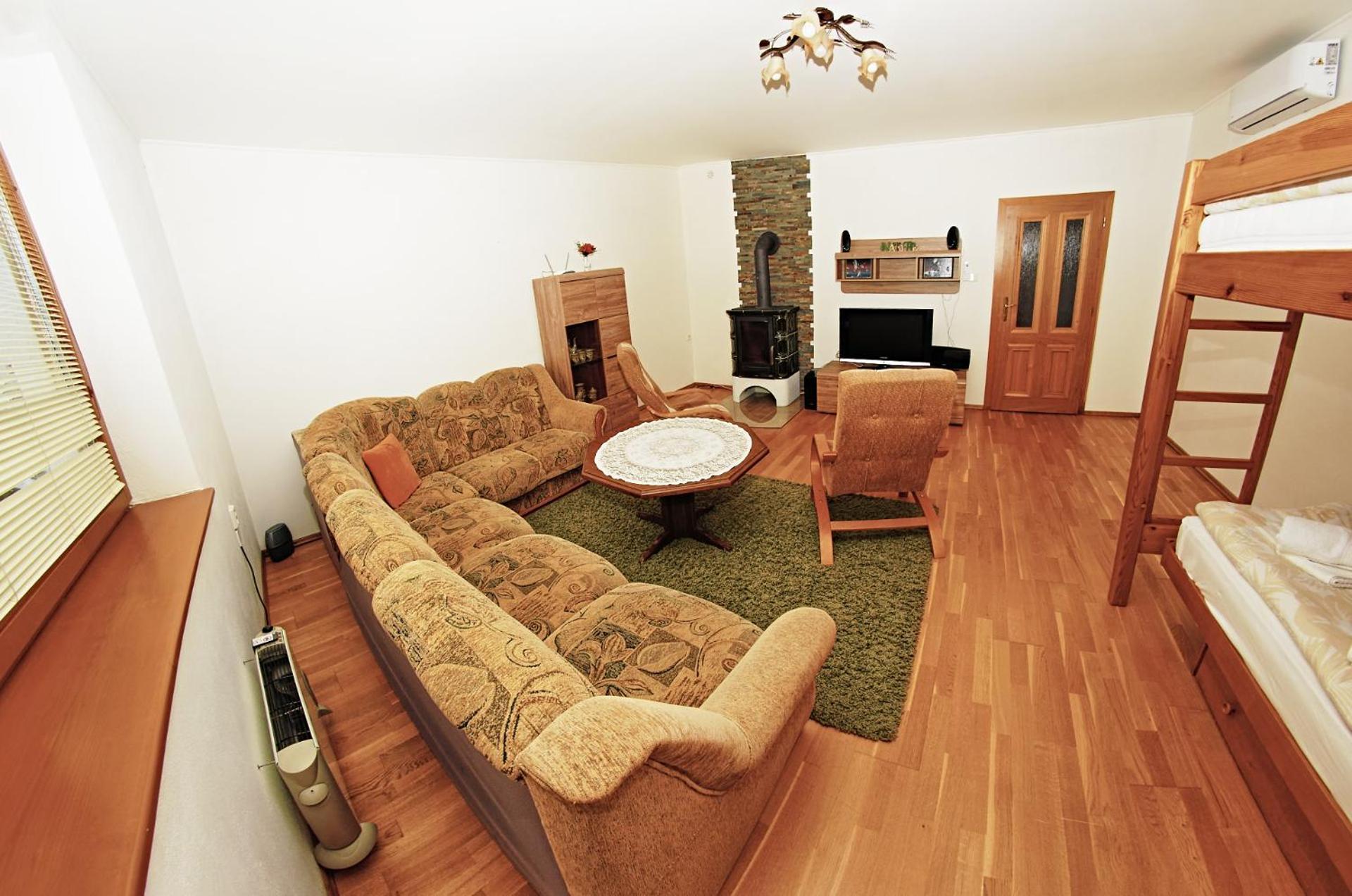 Apartmany Pod Tatrami Vázsec Kültér fotó